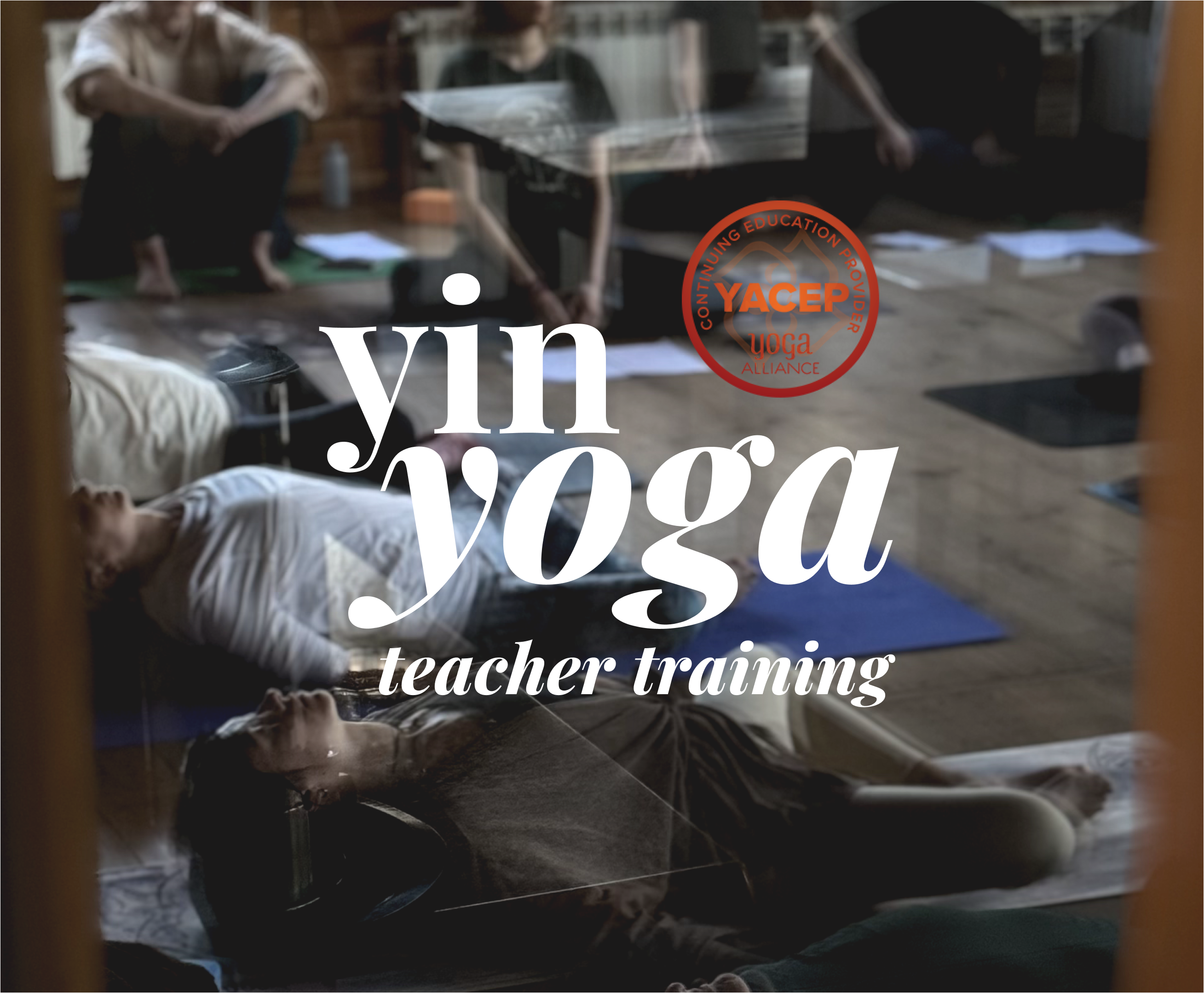 Yin yoga teacher training 50hr online